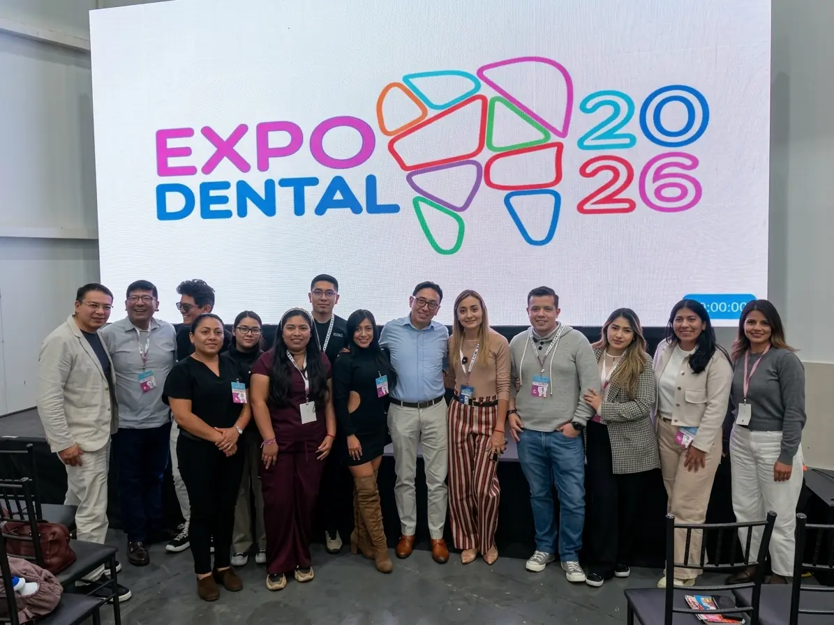 Comunidad profesional reunida en Expo Dental Quito